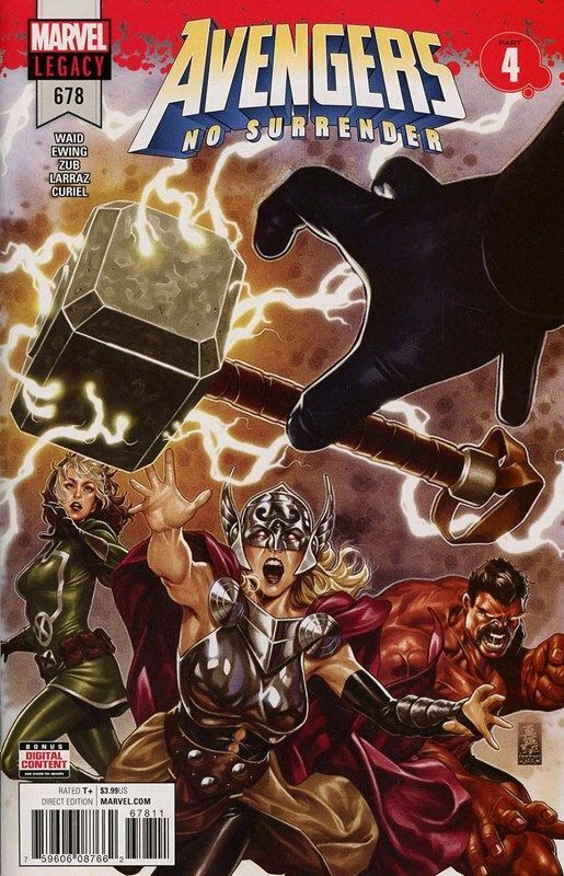 Avengers Vol. 7 (2017-2018) #678