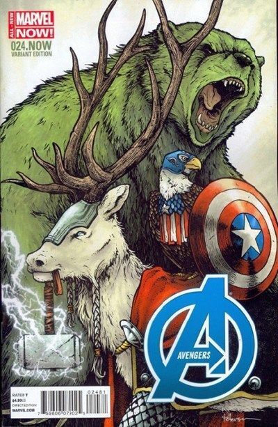 Avengers Vol. 5 (2013-2015) #24 (David Petersen Variant)
