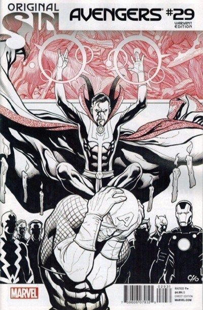 Avengers Vol. 5 (2013-2015) #29 (1:10  Frank Cho Sketch Variant)