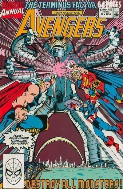 Avengers Vol. 1 (1963-2004) Ann. #19