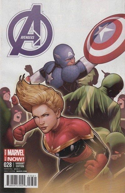 Avengers Vol. 5 (2013-2015) #28 (1:20 John Tyler Christopher Variant)