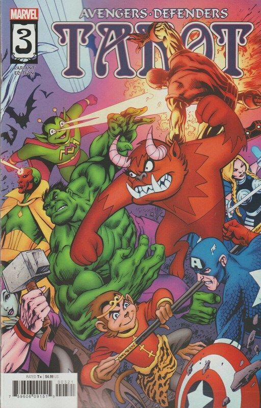 Avengers/Defenders - Tarot (2020) #3 of 4 (Alan Davis Variant)