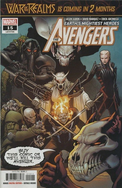 Avengers Vol. 8 (2018-Present) #15