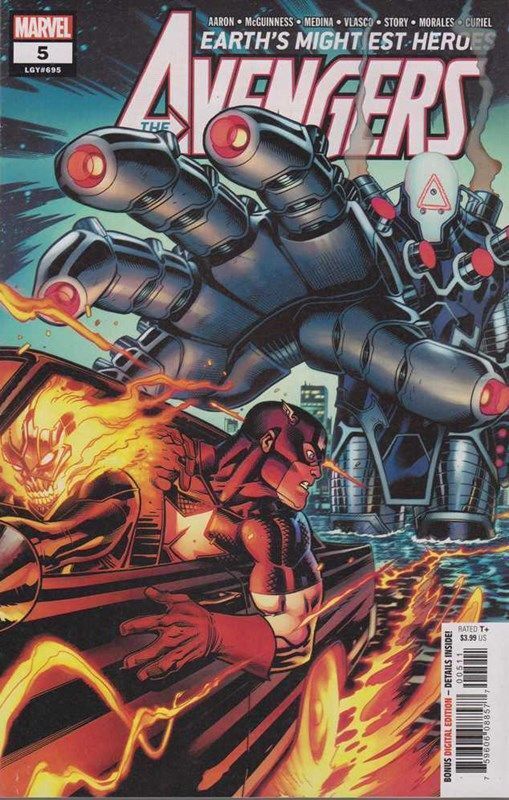 Avengers Vol. 8 (2018-Present) #5
