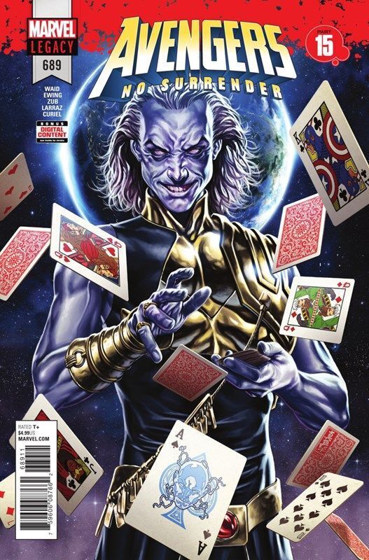 Avengers Vol. 7 (2017-2018) #689