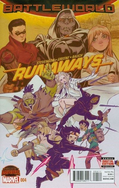 Battleworld - Runaways (2015) #4 of 4