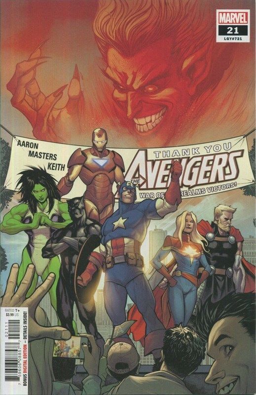 Avengers Vol. 8 (2018-Present) #21