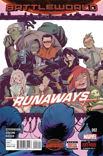 Battleworld - Runaways (2015) #2 of 4