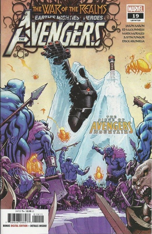 Avengers Vol. 8 (2018-Present) #19