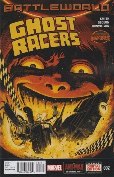 Battleworld - Ghost Racers (2015) #2 of 4