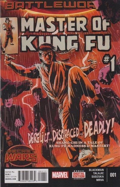 Battleworld - Master of Kung-Fu (2015) #1 of 4