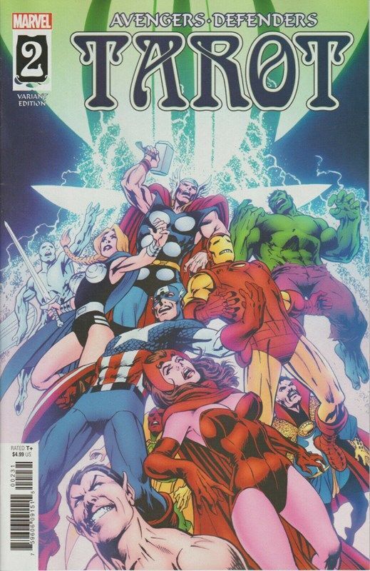 Avengers/Defenders - Tarot (2020) #2 of 4 (Alan Davis Variant)