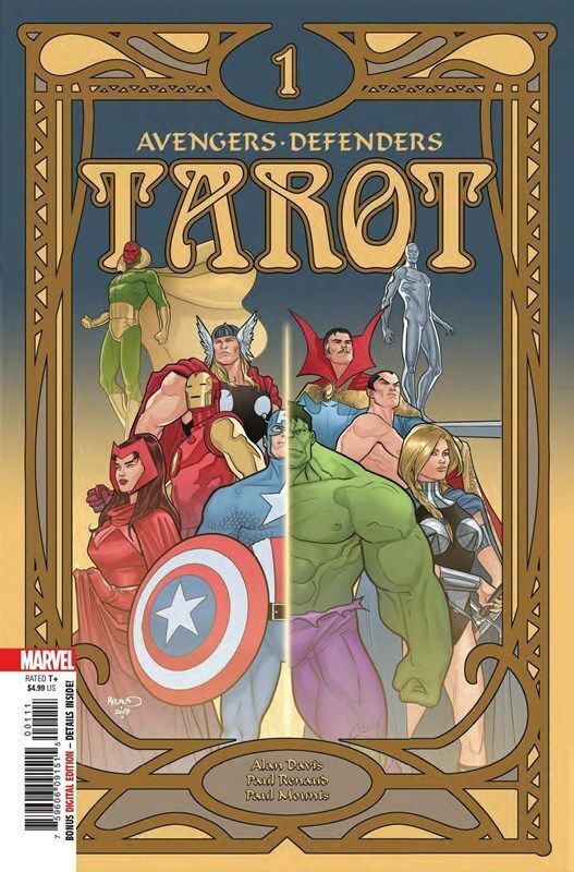 Avengers/Defenders - Tarot (2020) #1 of 4