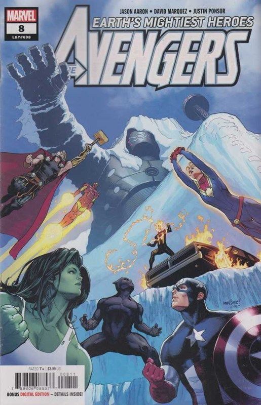 Avengers Vol. 8 (2018-Present) #8