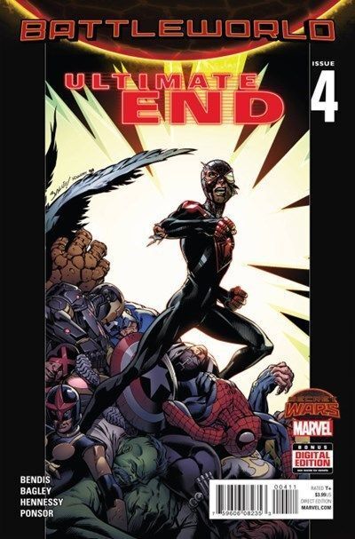 Battleworld - Ultimate End (2015-2016) #4 of 5