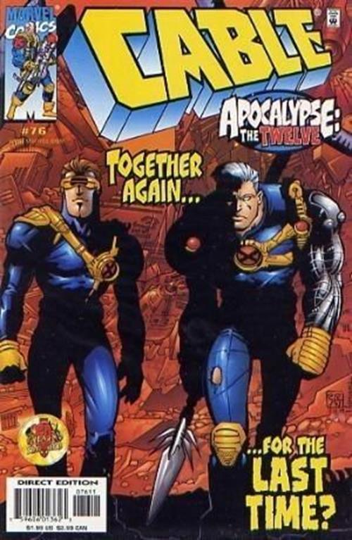 Cable Vol. 1 (1993-2002) #76