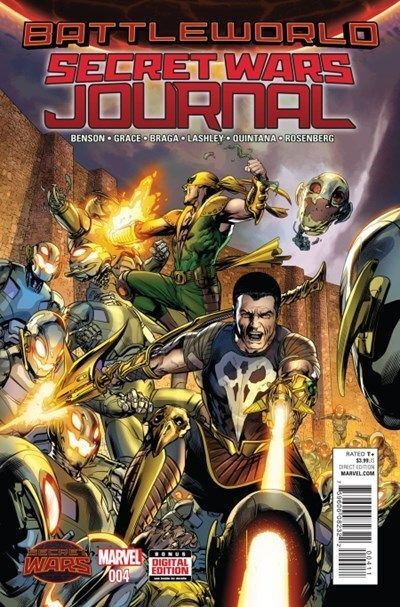 Battleworld - Secret Wars Journal (2015) #4 of 5