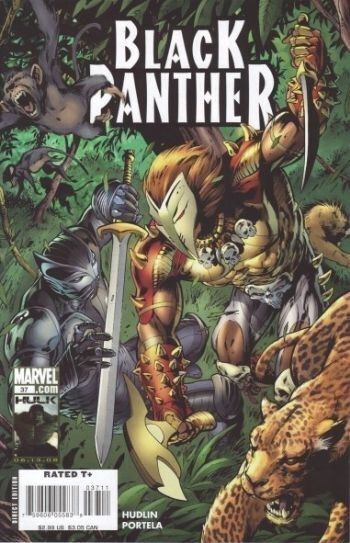 Black Panther Vol. 4 (2005-2008) #37
