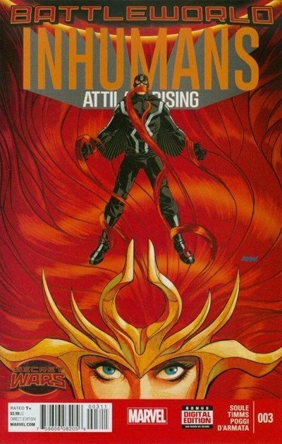 Battleworld - Inhumans: Attilan Rising (2015) #3 of 5