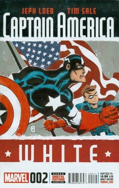 Captain America - White (2015-2016) #2 of 5