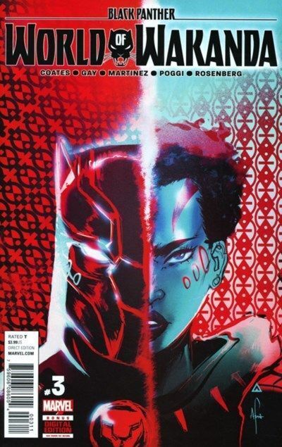 Black Panther - World of Wakanda (2017) #3 of 5