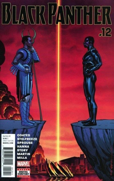 Black Panther Vol. 6 (2016-2017) #12