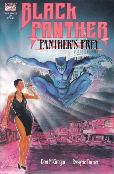 Black Panther - Panther's Prey (1991) #3 of 4