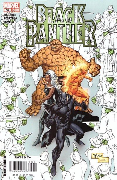 Black Panther Vol. 4 (2005-2008) #32