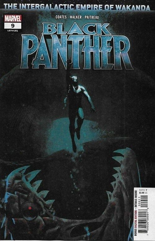 Black Panther Vol. 8 (2018-2021) #9