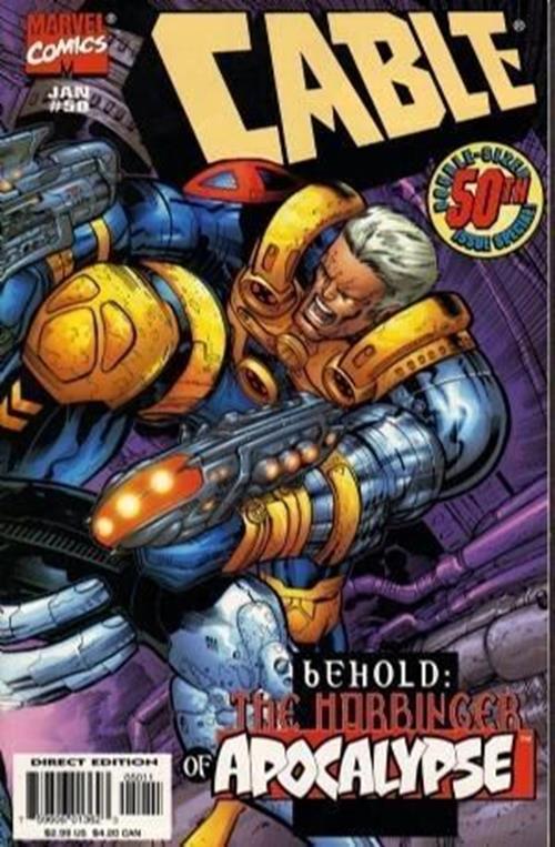 Cable Vol. 1 (1993-2002) #50
