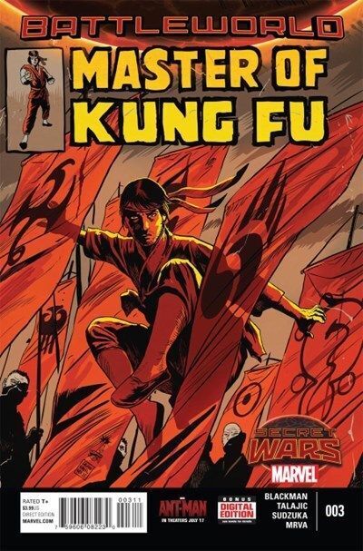 Battleworld - Master of Kung-Fu (2015) #3 of 4