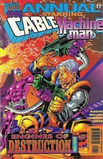 Cable Vol. 1 (1993-2002) Ann. '98
