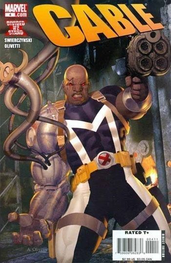 Cable Vol. 2 (2008-2010) #4