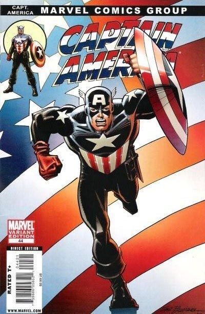 Captain America Vol. 5 (2005-2009) #44 (Sal Buscema Variant)