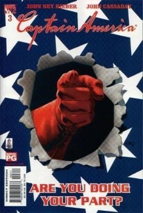 Captain America Vol. 4 (2002-2004) #3