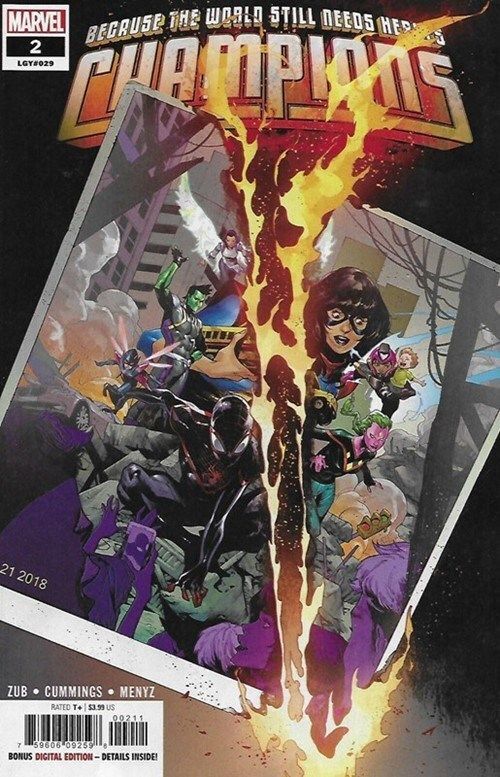 Champions Vol. 2 (2019) #2 – monkeyrocks comics