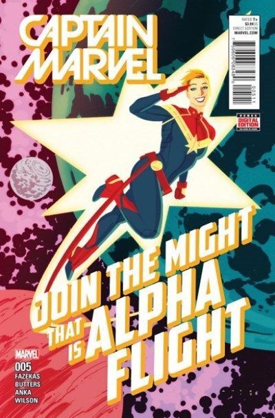 Captain Marvel Vol. 9 (2016-2017) #5