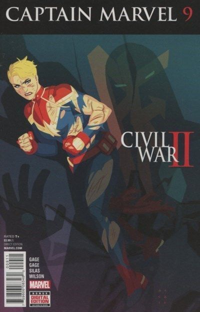 Captain Marvel Vol. 9 (2016-2017) #9