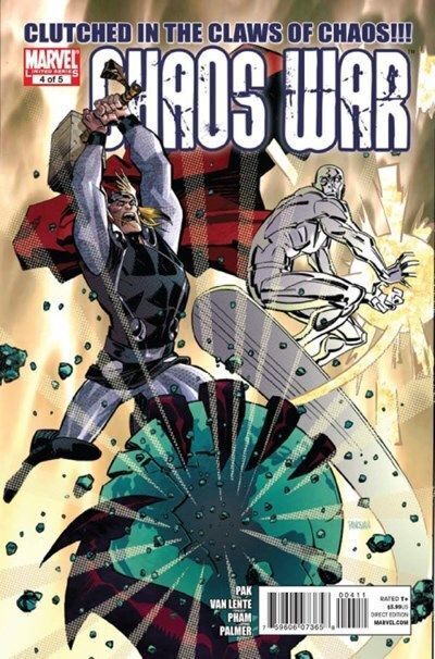 Chaos War (2010-2011) #4 of 5