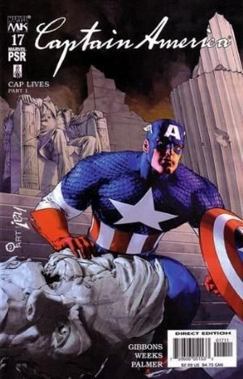 Captain America Vol. 4 (2002-2004) #17
