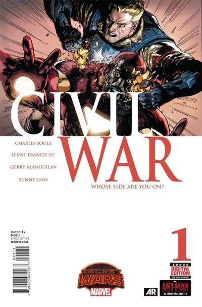 Civil War (2015) #1 of 5