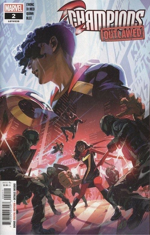 Champions Vol. 3 (2020-Present) #2