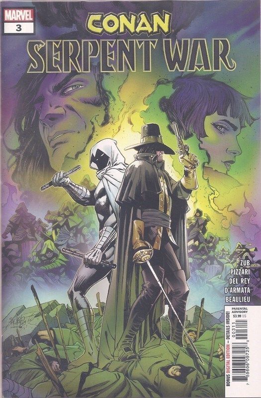 Conan - Serpent War (2020) #3 of 4