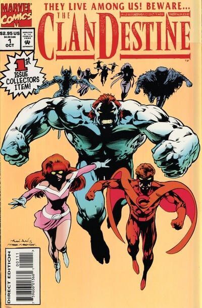 Clandestine (1994-1995) #1