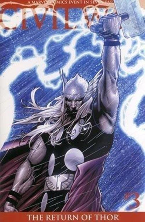 Civil War (2006-2007) #3 of 7 (2nd Print Variant)