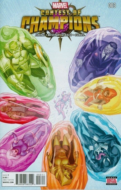 Contest of Champions (2015-2016) #3