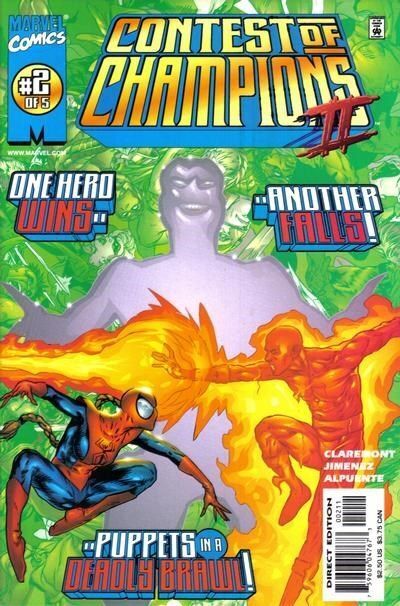 Contest of Champions II (1999) #2 of 5