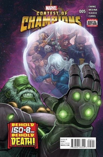 Contest of Champions (2015-2016) #5