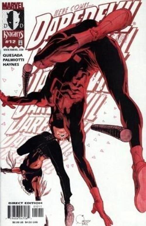 Daredevil Vol. 2 (1998-2009) #12