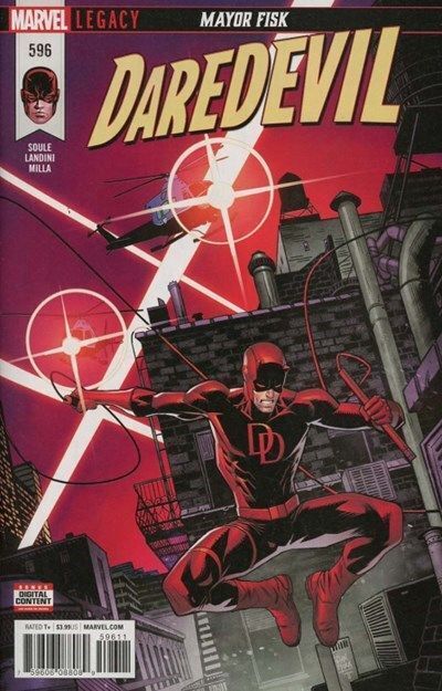 Daredevil Vol. 6 (2018-2019) #596